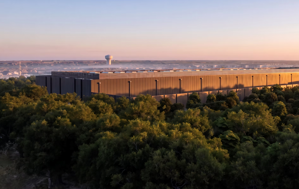 Project Tomahawk Data Center