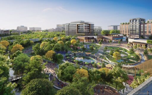Sloan Corners Mixed-Use Development in Texas