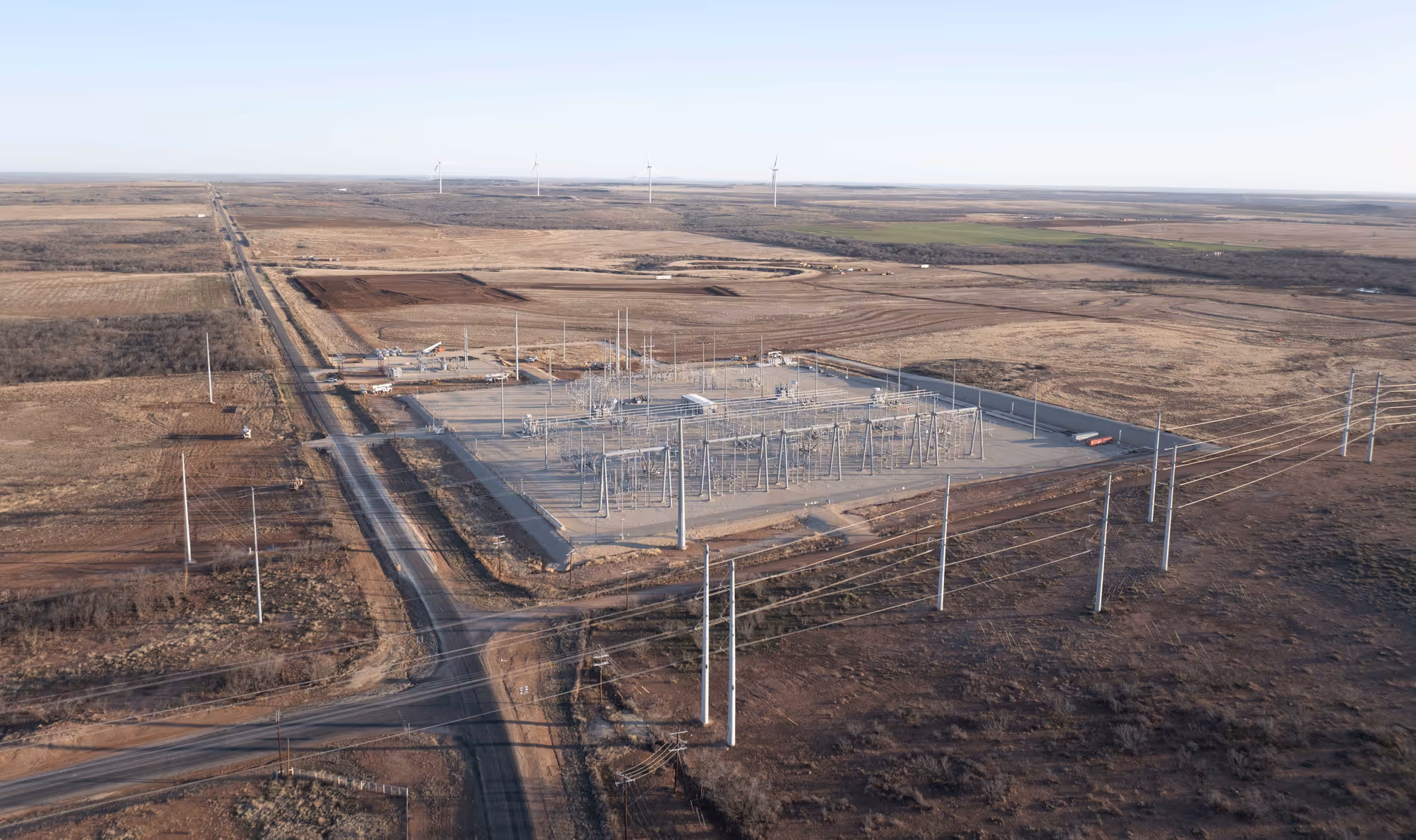 2GW Sweetwater Data Center Hub Advances in ERCOT Batch Zero as Construction Continues