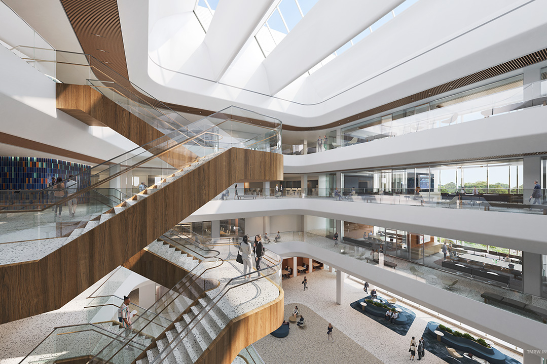 New York’s $1.7B Wadsworth Center Laboratory Tops Out in Albany