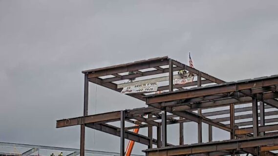 New York’s $1.7B Wadsworth Center Laboratory Tops Out in Albany