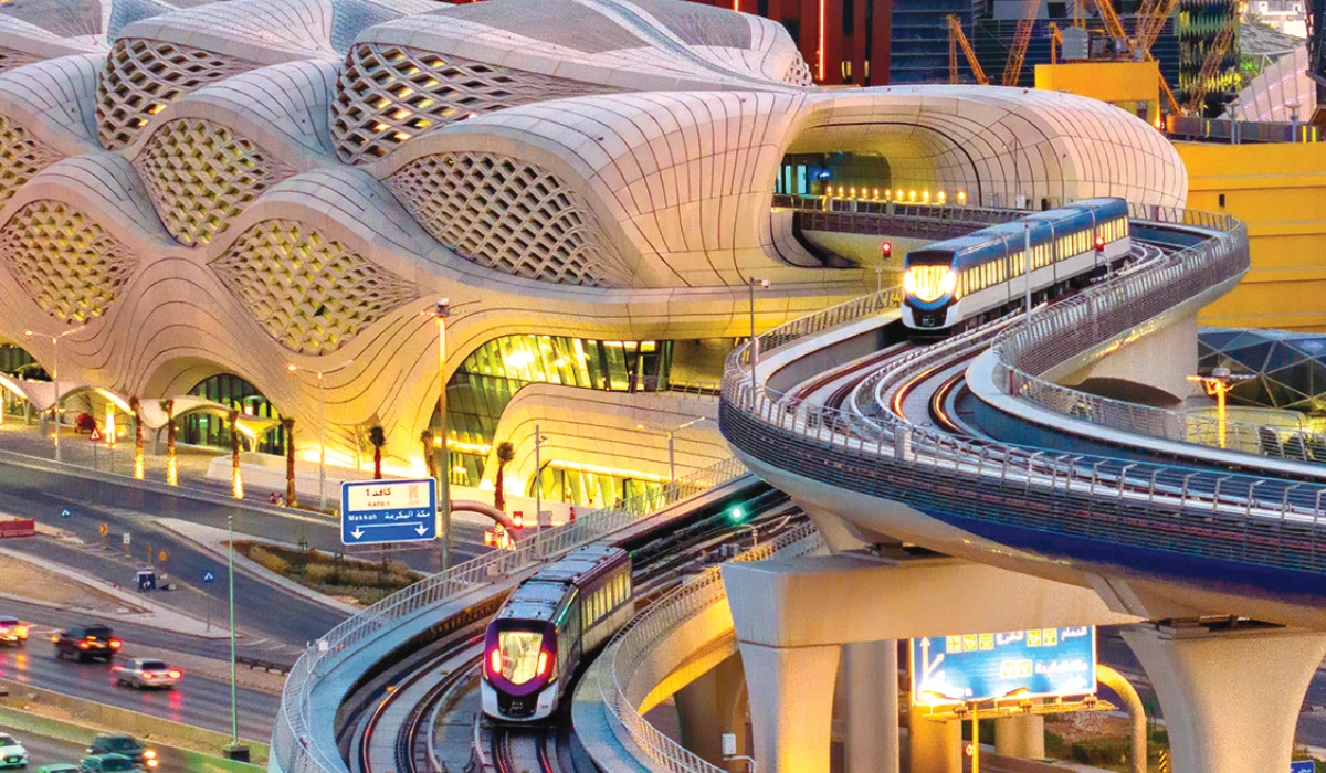 Riyadh Metro Train Project in Saudi Arabia