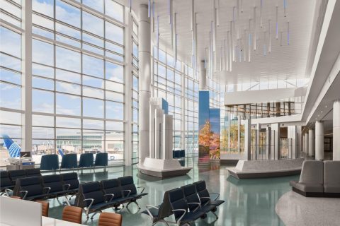 Houston Opens $2.55B Terminal B Expansion, Adding 22 Gates at Bush Airport