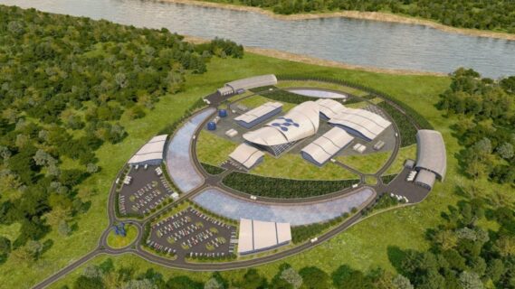 Doicesti SMR Power Plant Project Illustration