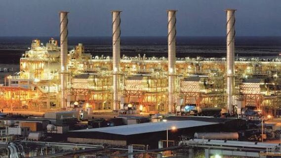 Dorra Gas Field