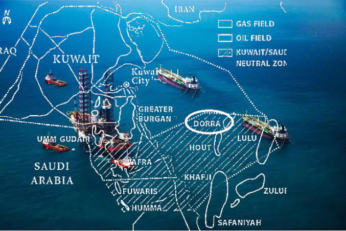 $3.3bn Dorra Gas Field Advances as Seven Contractors Prepare for Tender in Saudi-Kuwait Neutral Zone