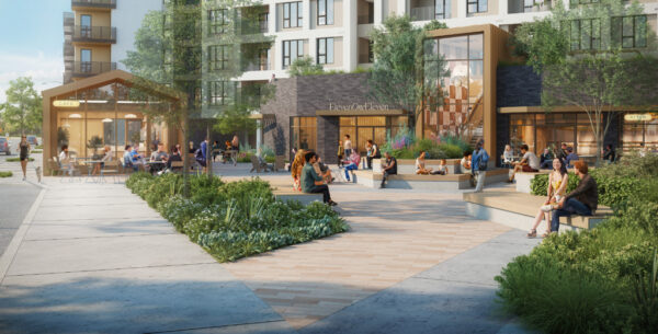 Lincoln and McCourt secure $132.7 million in construction financing for ElevenOneEleven, a planned mixed-use development in Culver City.