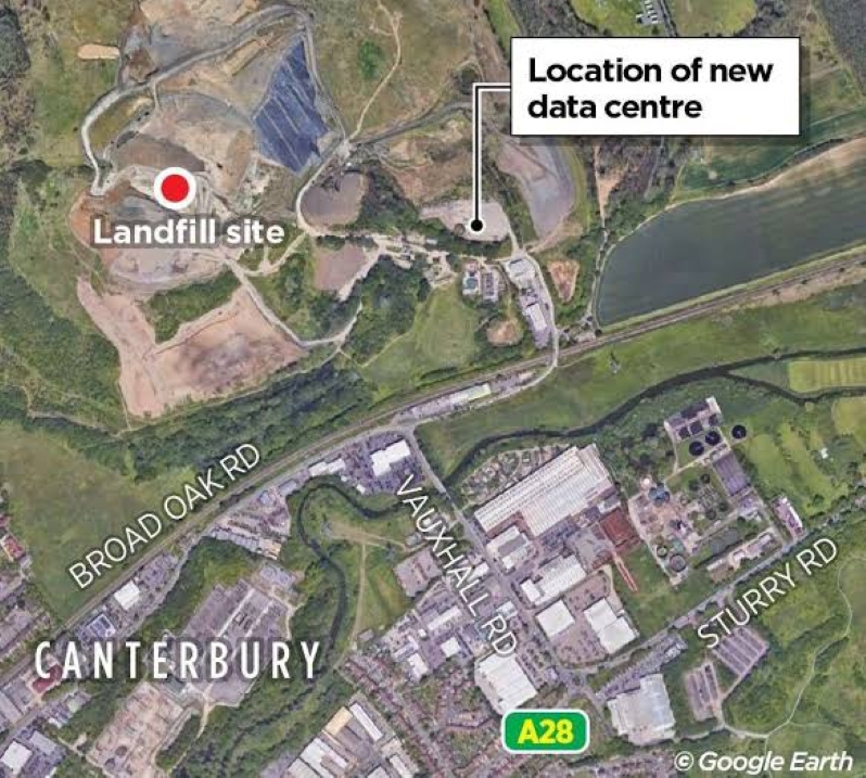 Era4 AI Data Center Project in Canterbury Approved, to be Powered by Shelford Landfill Gas