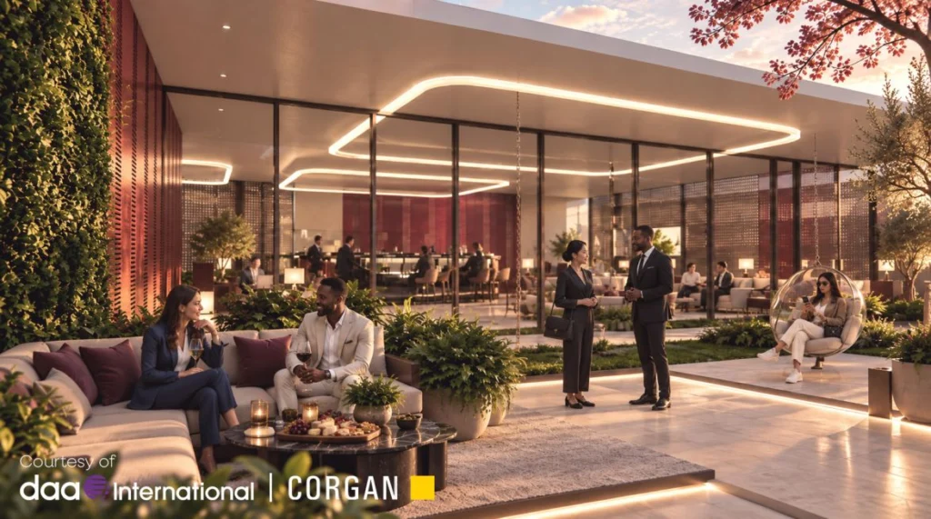 Washington Dulles is set for a new VIP terminal operated by Ireland’s daa International, offering private screening and premium services.