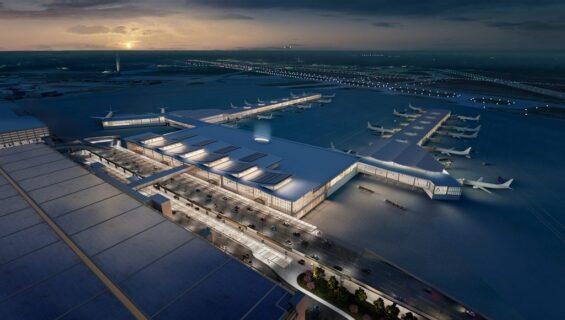 Cleveland Hopkins unveils a master plan for two new concourses and major airport upgrades, with an estimated program cost of $2.068 billion.