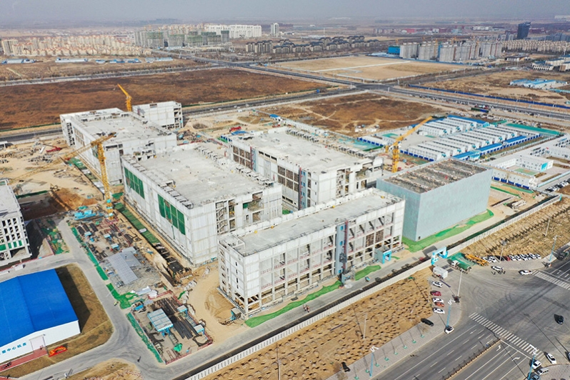3GW Galaxy AI Data Center Campus in China to be complete by 2028, Envision says