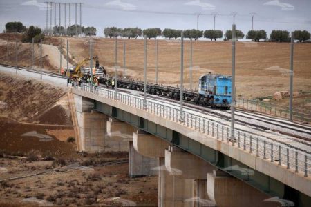 Ghardaia to El-Meniaa Railway Contract in Algeria 