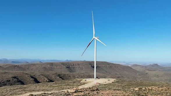 Koruson 2 Wind and Solar Power Project in South Africa Delivers 520MW Renewable Energy