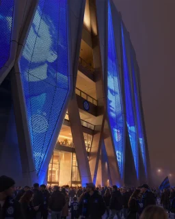 Milan unveils its 71,500-seat Generali Stadium as part of a $2.56 billion San Siro redevelopment, with construction targeted for 2028.