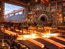 Iowa steel mill