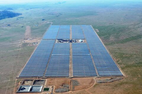 KaXu Solar One in Northern Cape, South Africa
