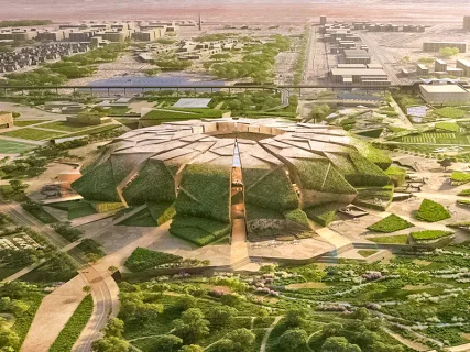 King Salman Stadium Works