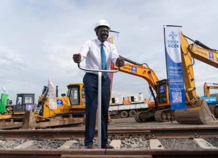 President Ruto Launches Kisumu SGR Extension Project Construction