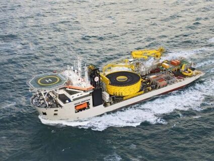 Marjan field development project