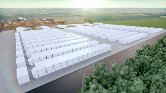 Mount Britton Battery Project