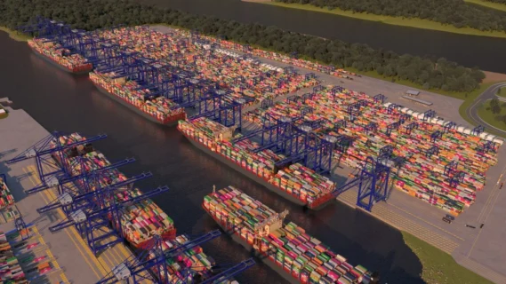 $2.3B Savannah Container Terminal, Georgia Ports Authority Wins Army Corps Construction Permit 