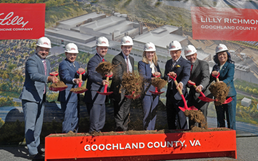 Eli Lilly Breaks Ground on $5 Billion Integrated Cancer Medicine Plant in Goochland, Virginia