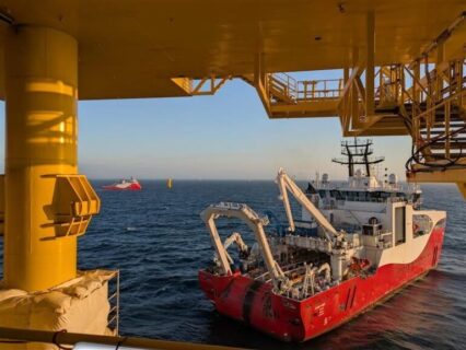 2.9 GW Hornsea 3 Offshore Wind Farm; Seaway7 Readies Inter-Array Cable Installation off Norfolk, UK