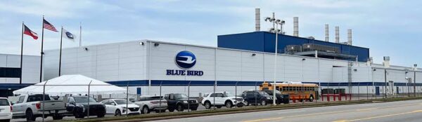 $300M Blue Bird Fort Valley Plant: School Bus Maker Plans 375 Jobs in Peach County, Georgia