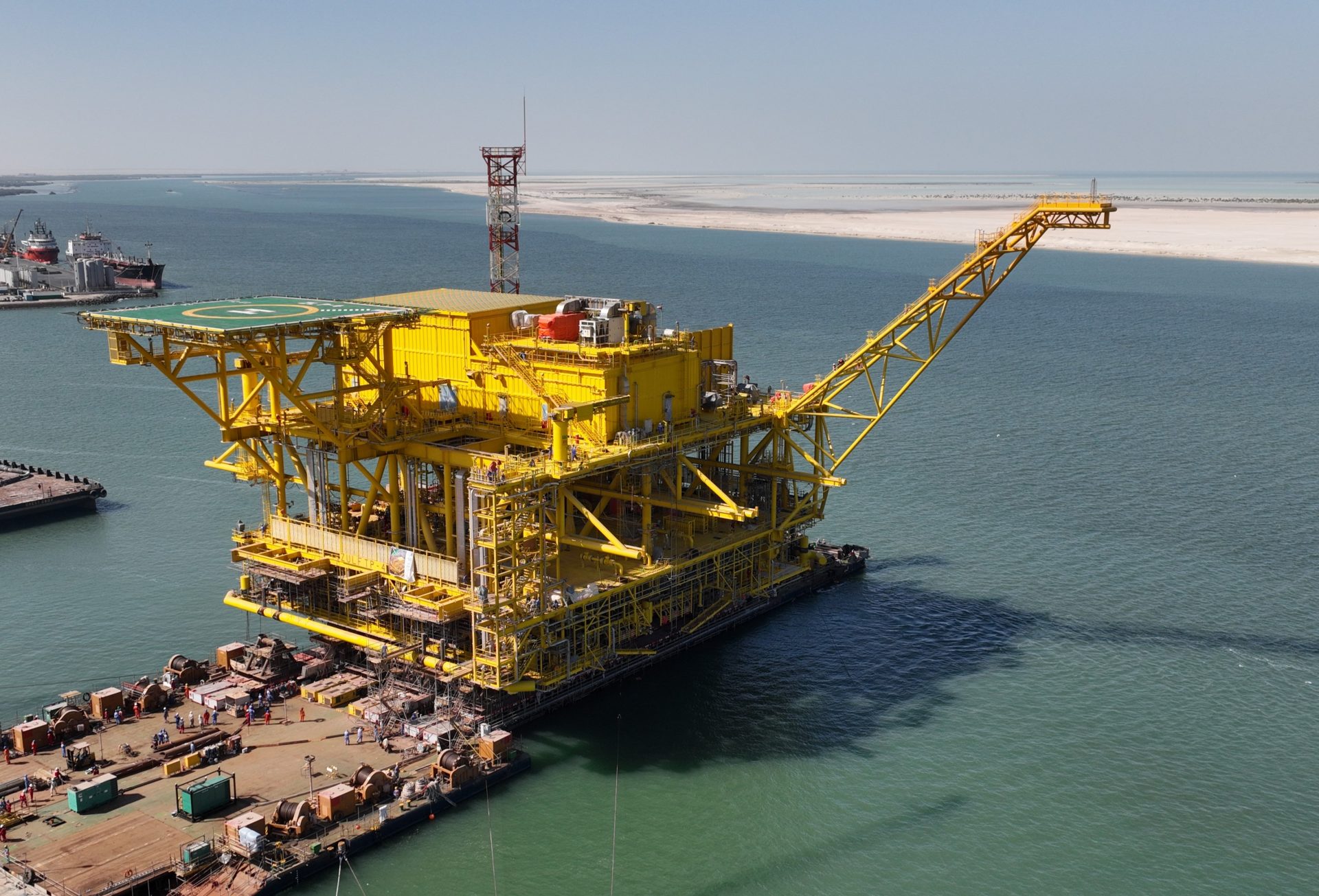 $763M NMDC Energy Aramco Offshore EPC Projects, Contractor Wins Three Awards in Saudi Arabia