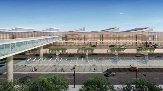 $1.6B Cleveland Hopkins CLEvolution Program: Airport Begins Landside Upgrade Targeting 2032 Opening