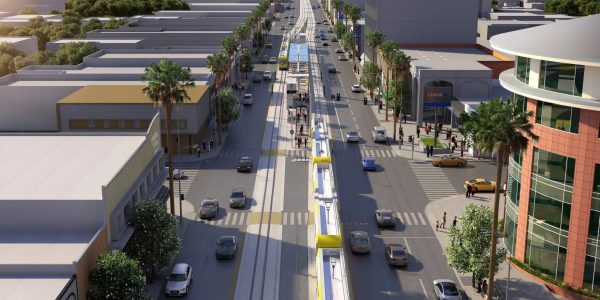 $2.43B East San Fernando Valley Light Rail: Skanska-Stacy Witbeck Advances Los Angeles Project