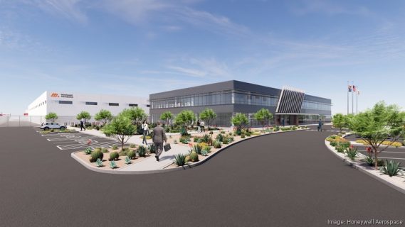 $500M Honeywell Aerospace Tempe Manufacturing Facility: Company Unveils Plant in Arizona