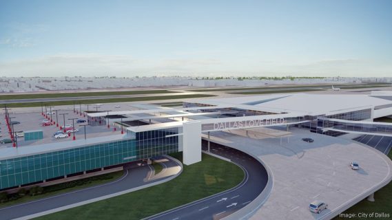 $2.5B Dallas Love Field Expansion Airport Program: City Readies Six Year Terminal Rebuild in Texas
