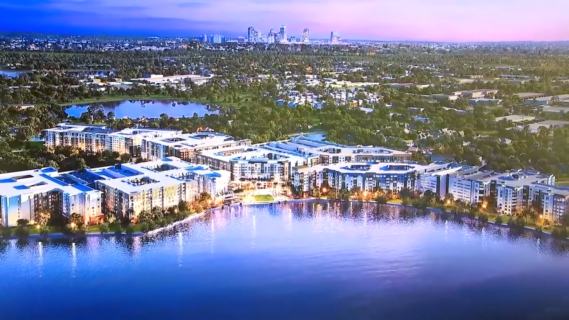 $2.6B RoseArts District: Westside Capital Group Breaks Ground on Rosemont Redevelopment in Orlando