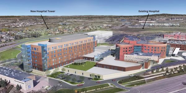 $463M UCHealth Memorial Hospital North Expansion: UCHealth Breaks Ground in Colorado Springs