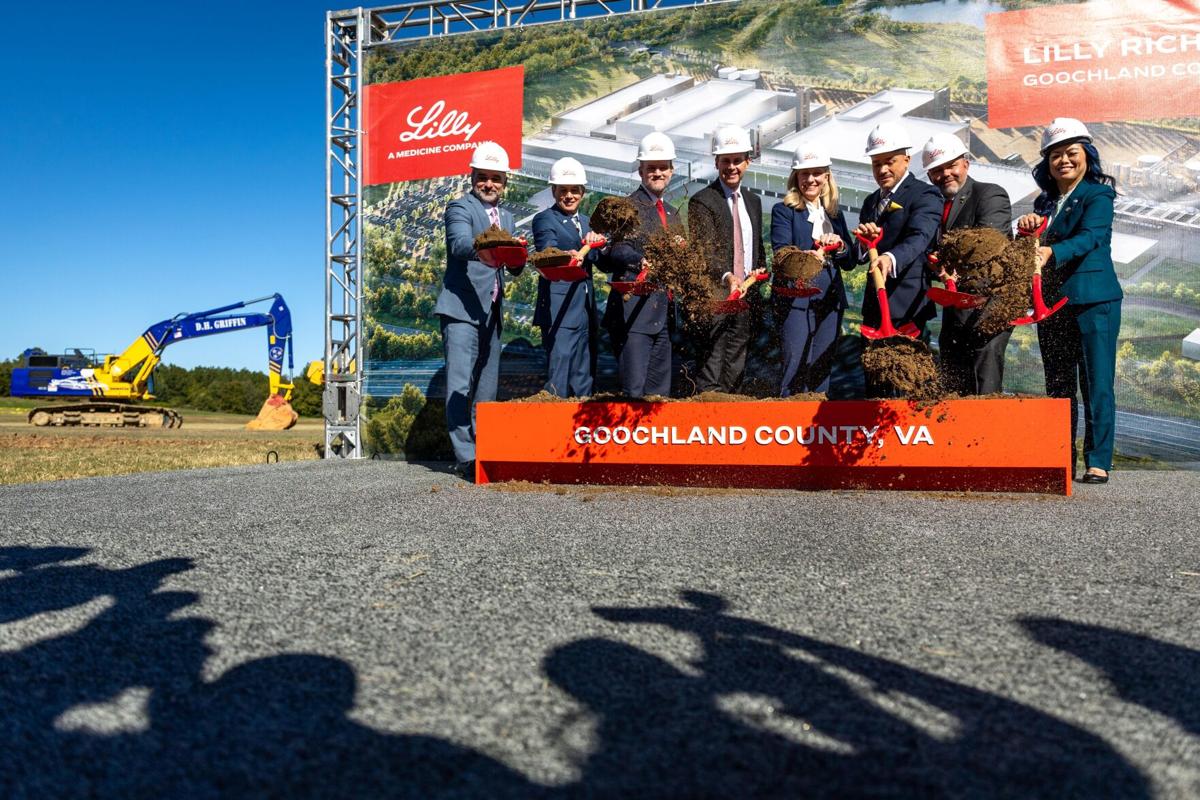 Eli Lilly Breaks Ground on $5 Billion Integrated Cancer Medicine Plant in Goochland, Virginia