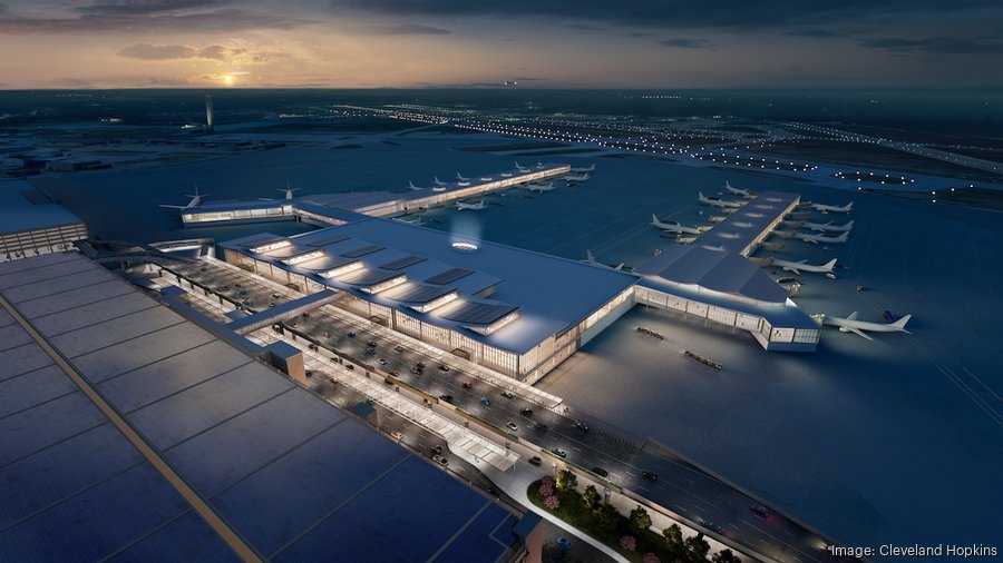$1.6B Cleveland Hopkins CLEvolution Program: Airport Begins Landside Upgrade Targeting 2032 Opening