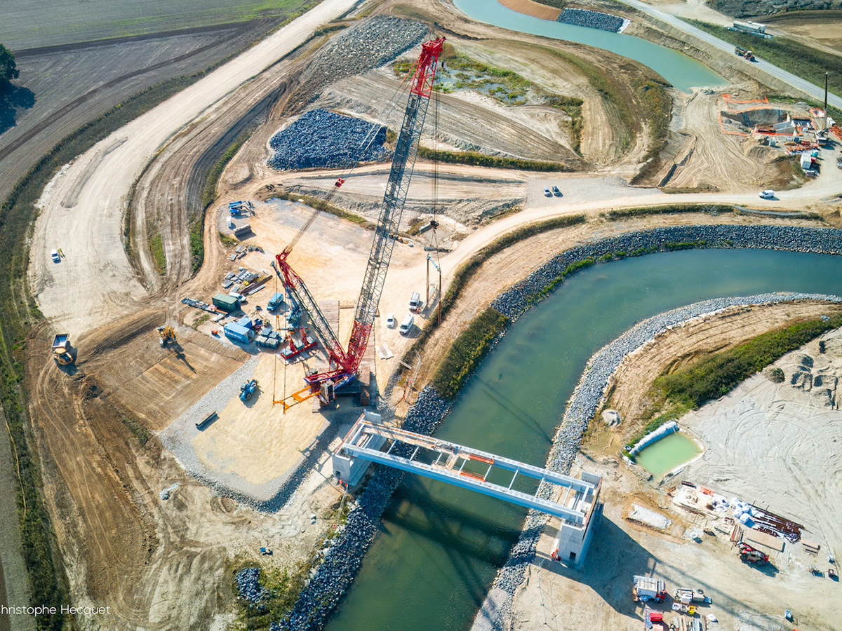 $8.5B Seine-Nord Europe Canal: France Builds 107 Km Waterway Linking the Seine to Northern Europe