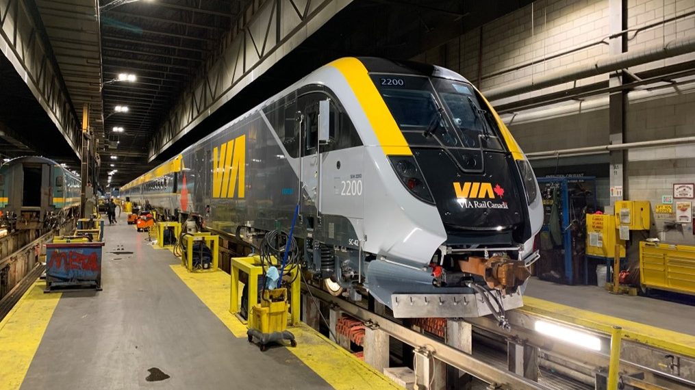 C$357M VIA Rail Montréal Assembly and Maintenance Facility, Pomerleau Begins Construction in Québec