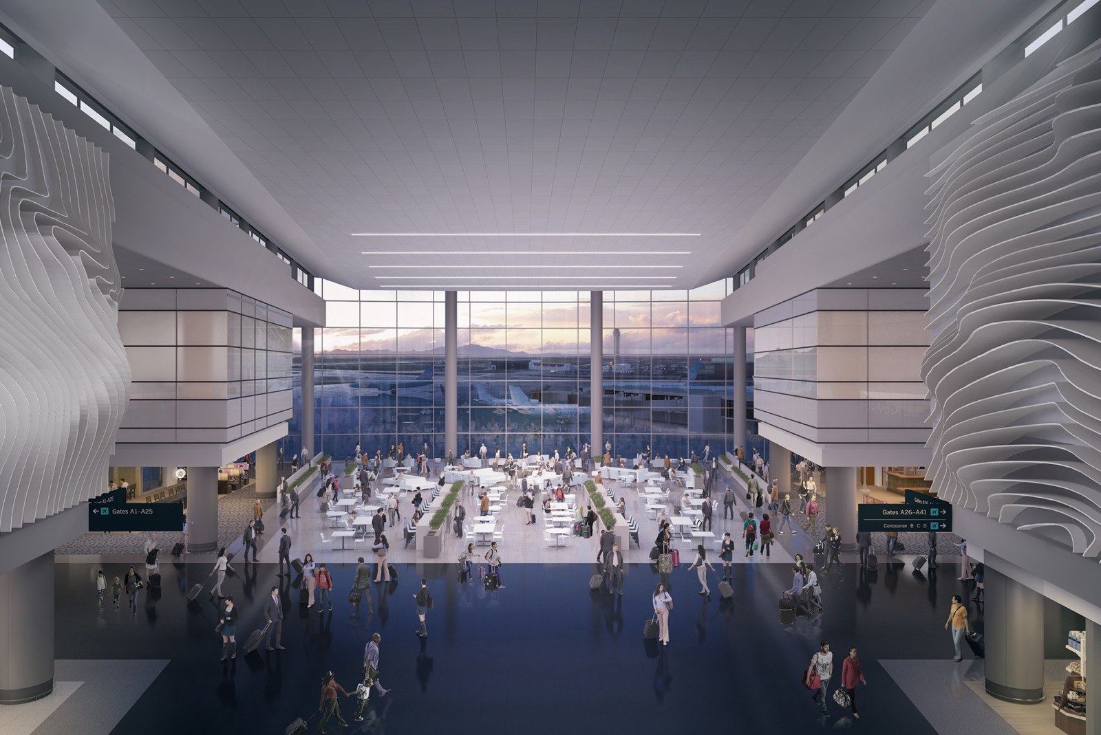 $5.1B Salt Lake City International Airport Redevelopment: Final Seven Gates Set to Open October 27
