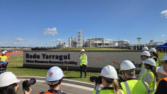 A$1.2B Badu Yarragul Water Resource Recovery Facility: Sydney Water Opens Plant for 140,000 New Connections in Western Sydney