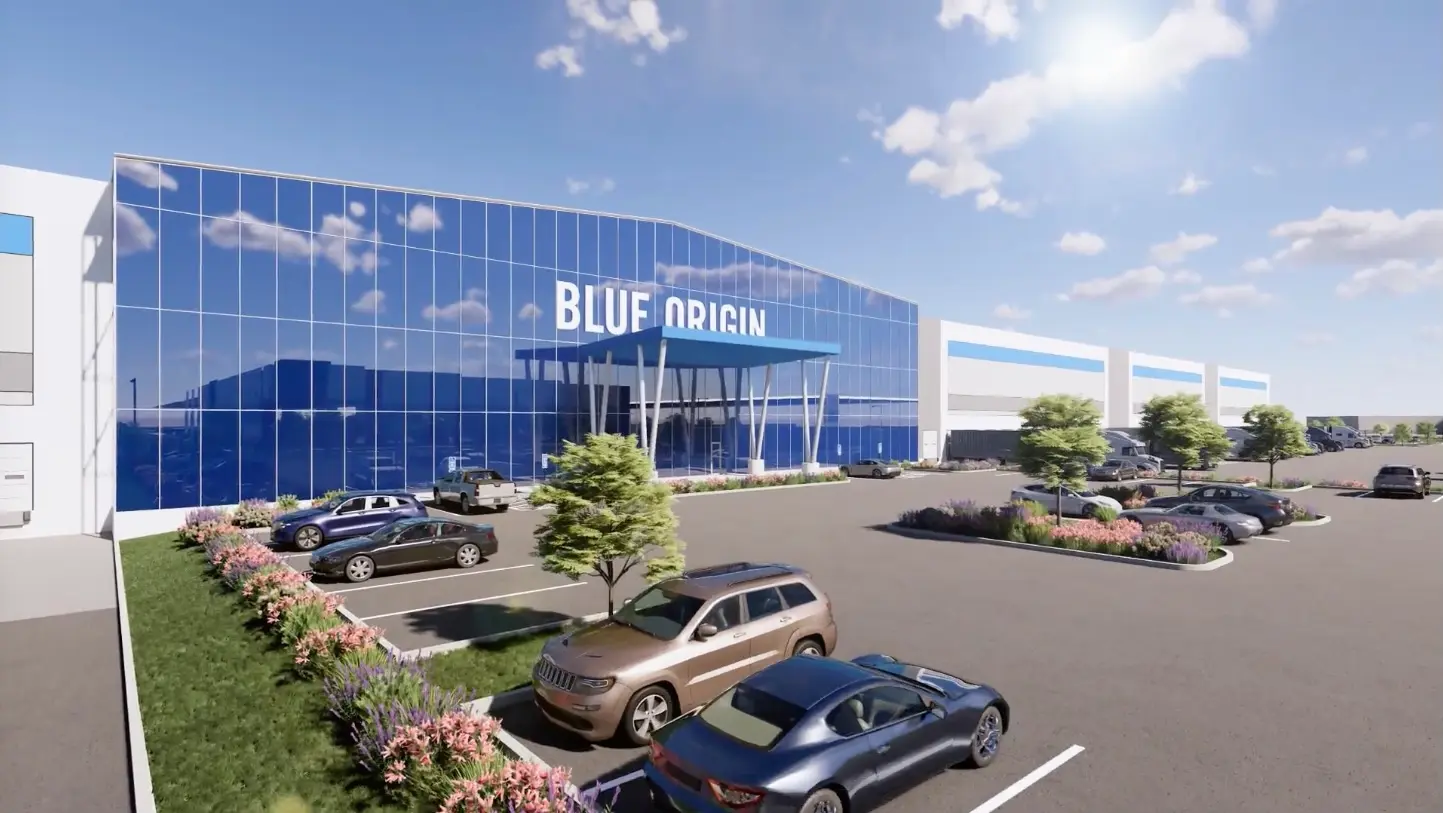 $555M Blue Origin Constellation Park: Satellite Manufacturing Campus Confirmed in Hutto, Texas
