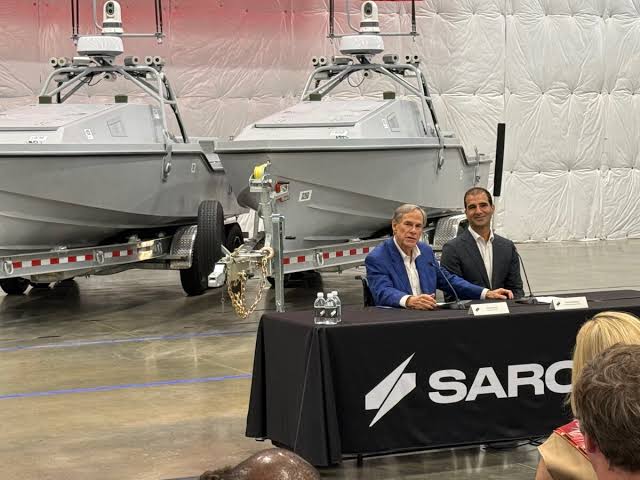 $3.2B Saronic Port Alpha Shipyard: Saronic Breaks Ground at Port of Brownsville in Texas