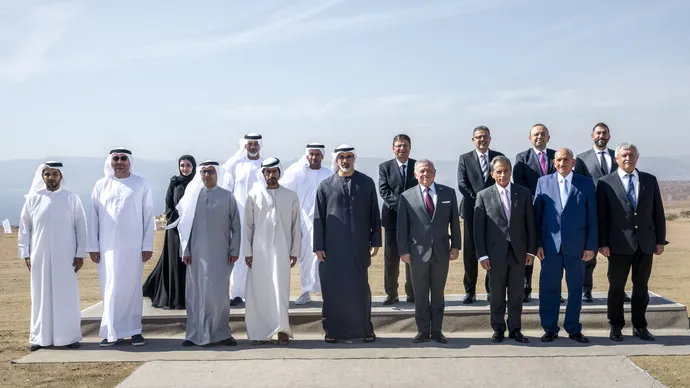$2.5B Aqaba Al Shidiyeh Maan Railway: Jordan and UAE Break Ground on 403 km Freight Line