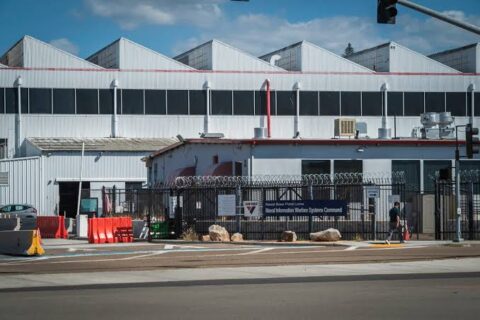 San Diego data center