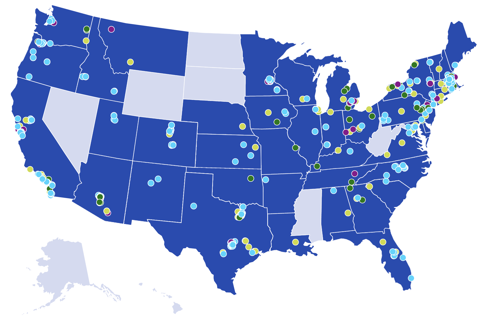 US Semiconductor Megaprojects