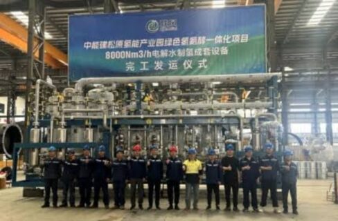 China Starts US$1.62 Bn Expansion of World’s Largest Green Hydrogen-Ammonia-Methanol Project