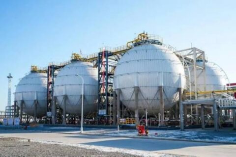 Qingqing No. 1 Songyuan Hydrogen Energy Industrial Park in Songyuan, Jilin Province, China