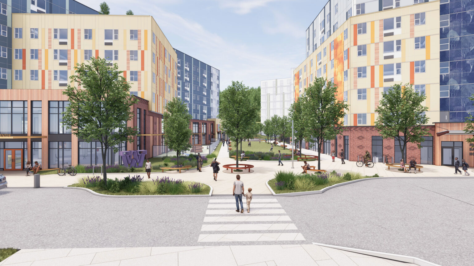Construction has started on the Mount Baker Redevelopment and Rainier Rising Early Learning Campus in southeast Seattle
