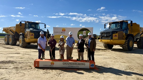 Metro Development Group has started work on Sunrise Hills, a 1,100-acre Brooksville development planned for nearly 4,000 homes, a lagoon and trails.